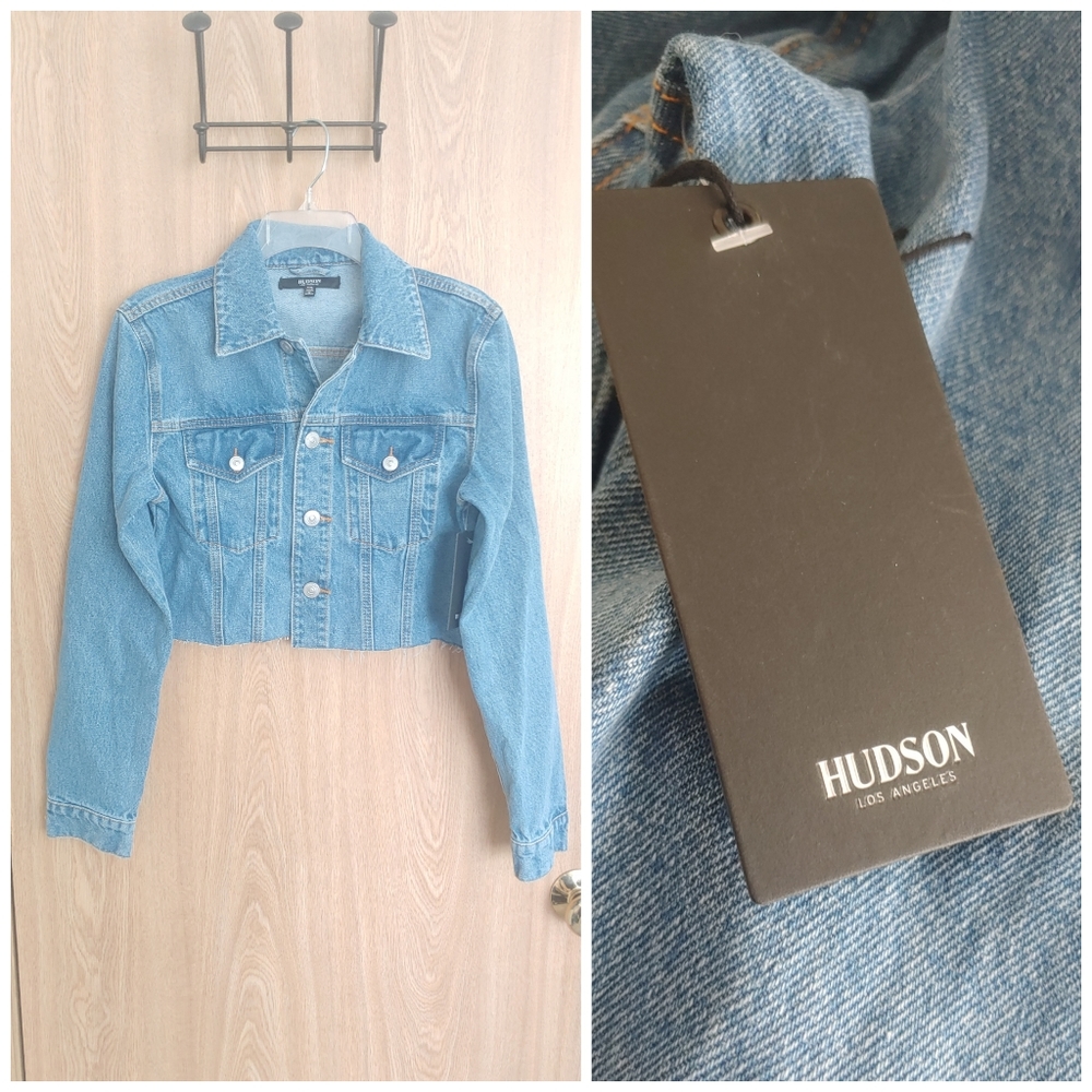 💙 Hudson Cool & Casual Jean Jacket